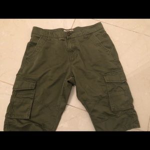 Men’s green cargo pants